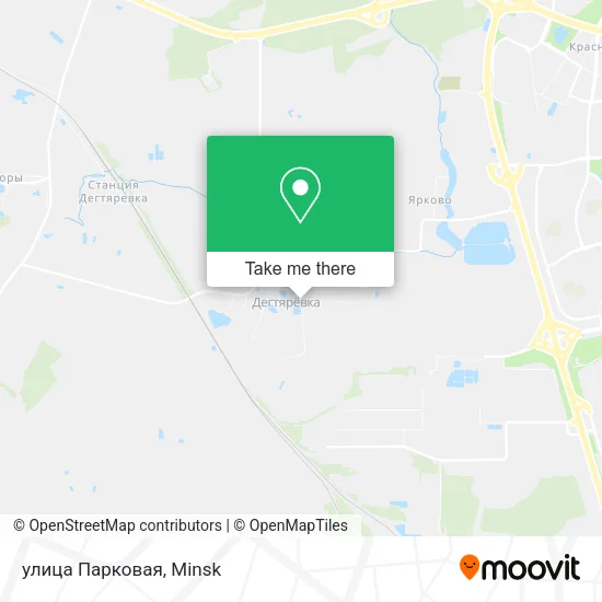 улица Парковая map