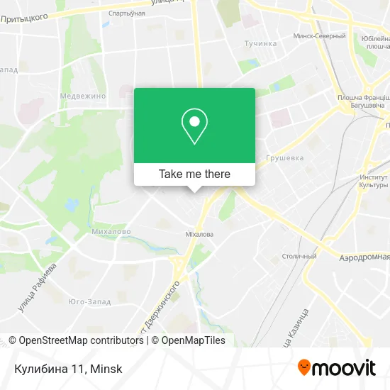Кулибина 11 map