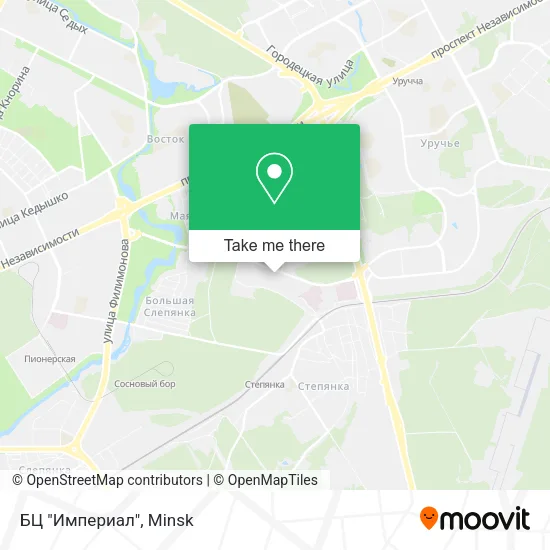 БЦ "Империал" map