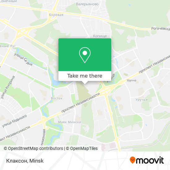 Клаксон map