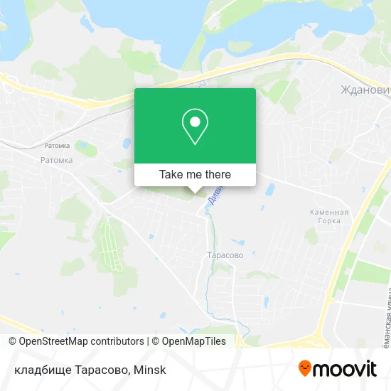 кладбище Тарасово map