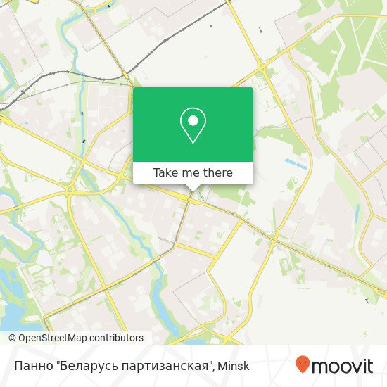 Панно "Беларусь партизанская" map
