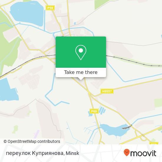 переулок Куприянова map