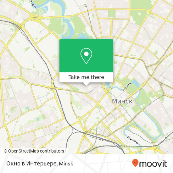 Окно в Интерьере map