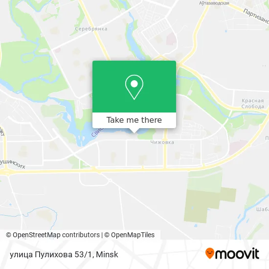 улица Пулихова 53/1 map