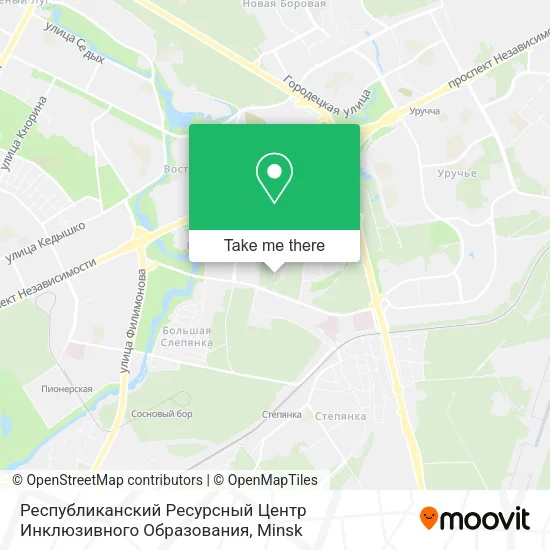 Республиканский Ресурсный Центр Инклюзивного Образования map