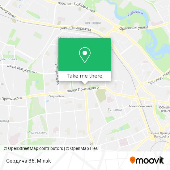 Сердича 36 map