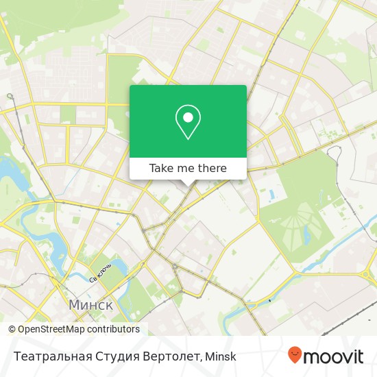 Театральная Студия Вертолет map