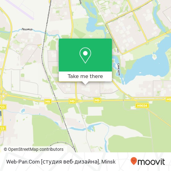 Web-Pan.Com [студия веб-дизайна] map