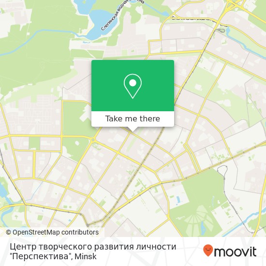 Центр творческого развития личности "Перспектива" map