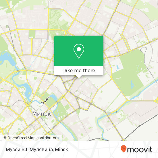 Музей В.Г Мулявина map