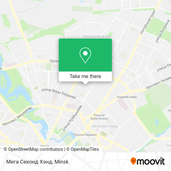 Мега Секонд Хэнд map