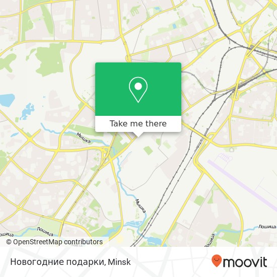 Новогодние подарки map