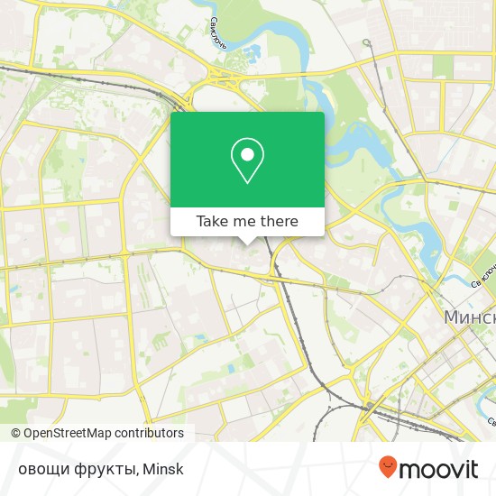 овощи фрукты map