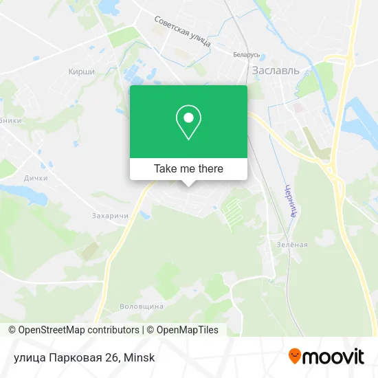 улица Парковая 26 map