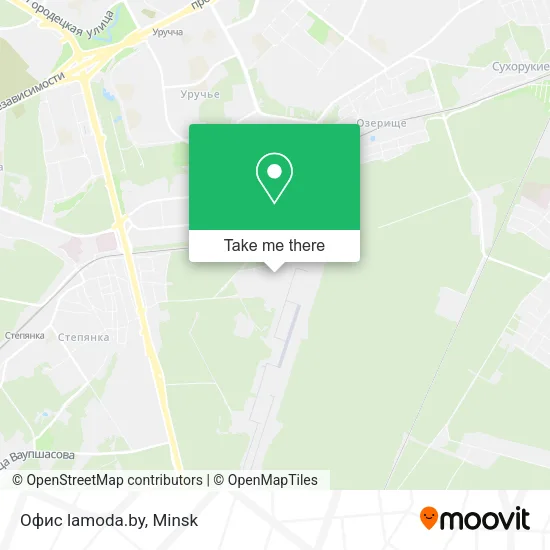 Офис lamoda.by map