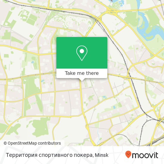 Территория спортивного покера map