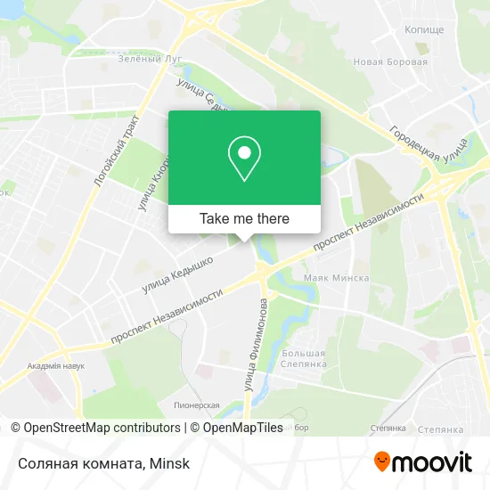 Соляная комната map