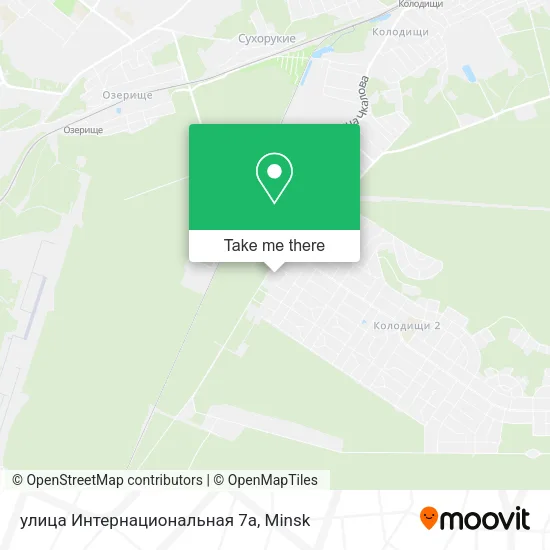 улица Интернациональная 7а map