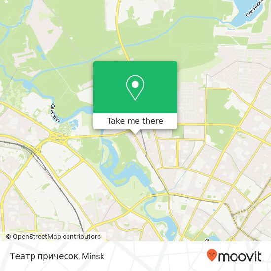 Театр причесок map