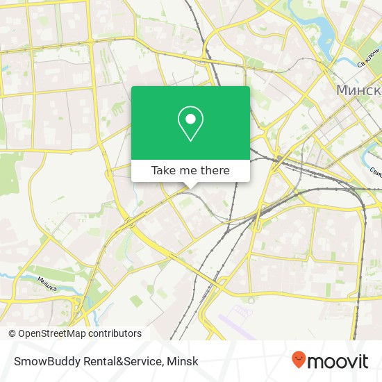SmowBuddy Rental&Service map