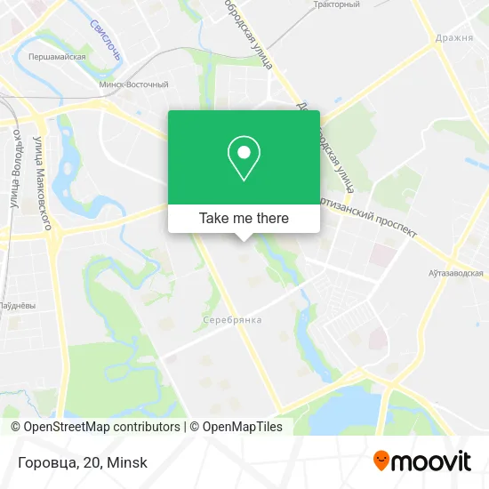 Горовца, 20 map