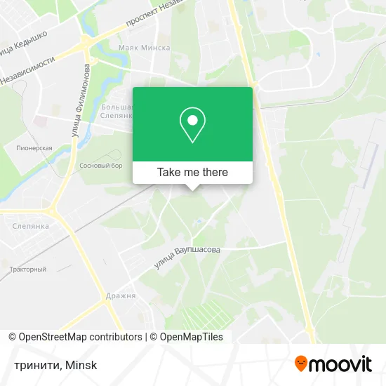 тринити map