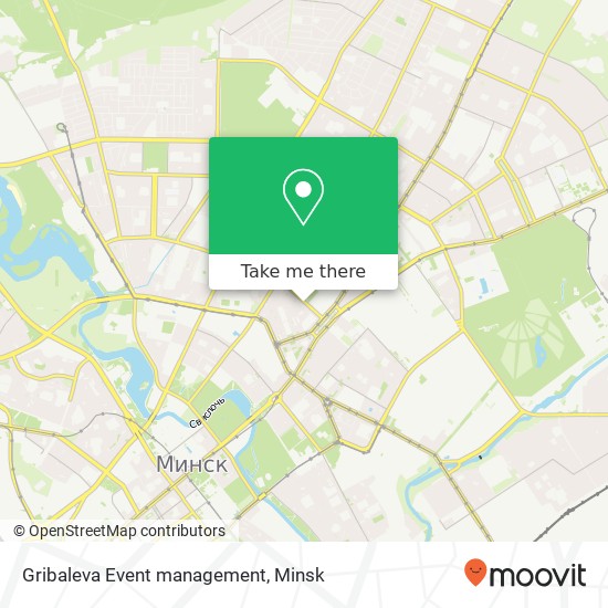 Gribaleva Event management map