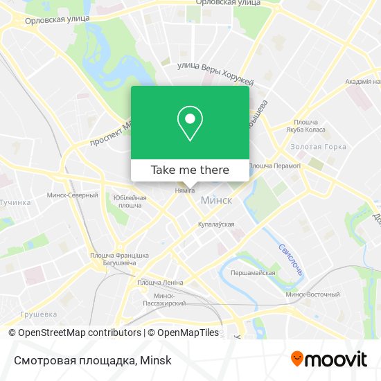 Смотровая площадка map