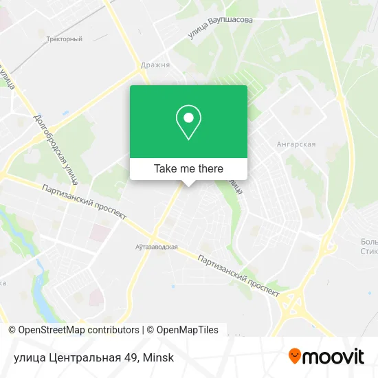 улица Центральная 49 map