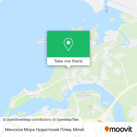 Минское Море Нудистский Пляж map