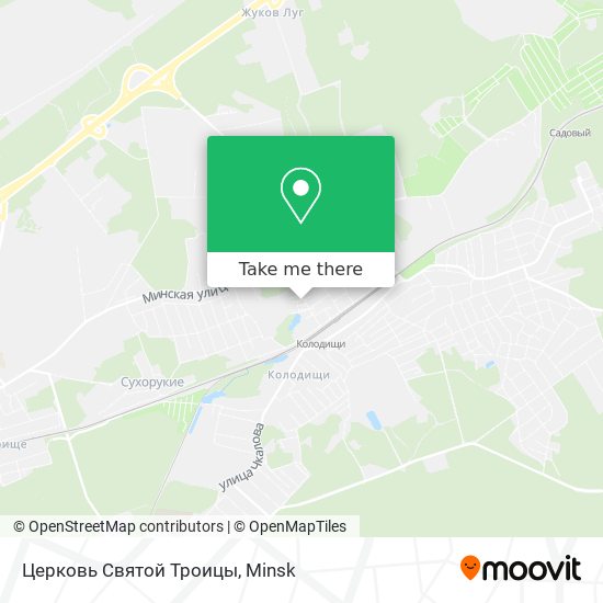 Церковь Святой Троицы map