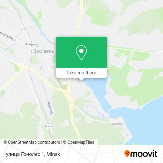 улица Гонолес 1 map