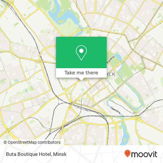 Buta Boutique Hotel map