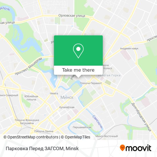 Парковка Перед ЗАГСОМ map