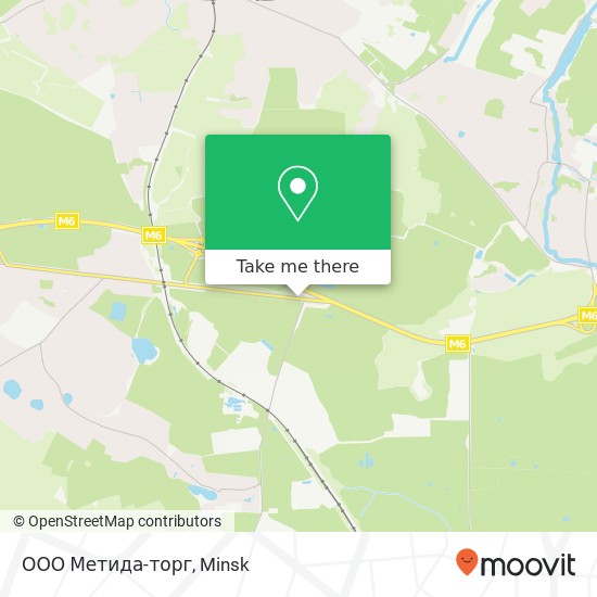 ООО Метида-торг map