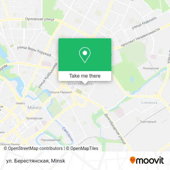 ул. Берестянская map