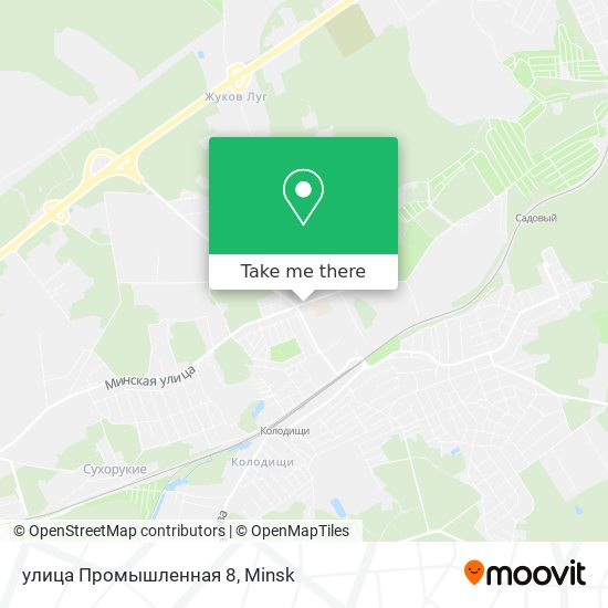 улица Промышленная 8 map