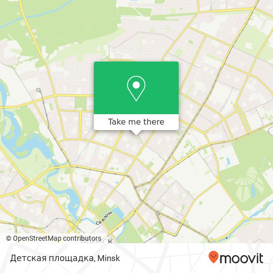 Детская площадка map