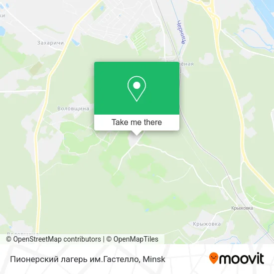 Пионерский лагерь им.Гастелло map