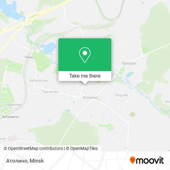 Атолино map