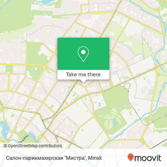 Салон-парикмахерская "Мистра" map