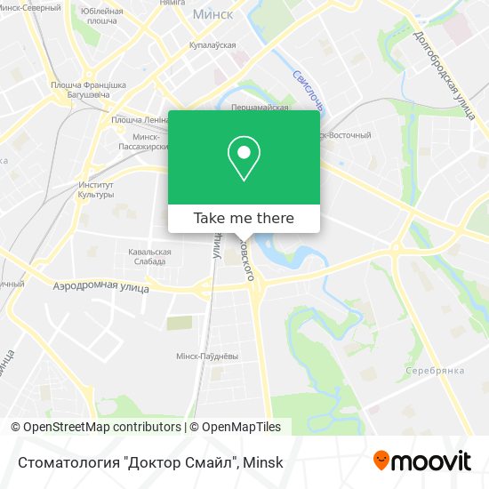 Стоматология "Доктор Смайл" map