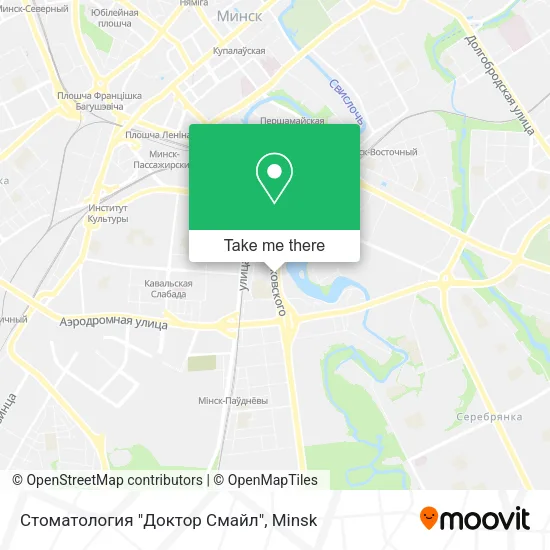 Стоматология "Доктор Смайл" map