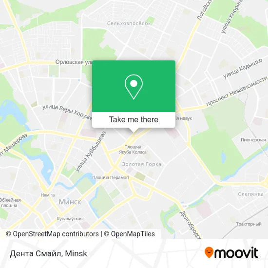 Дента Смайл map