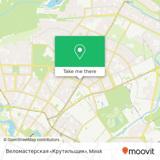 Веломастерская «Крутильщик» map