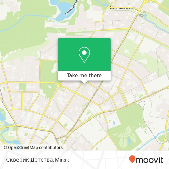 Скверик Детства map