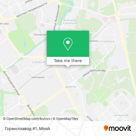 Гормолзавод #1 map