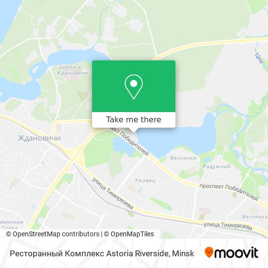 Ресторанный Комплекс Astoria Riverside map
