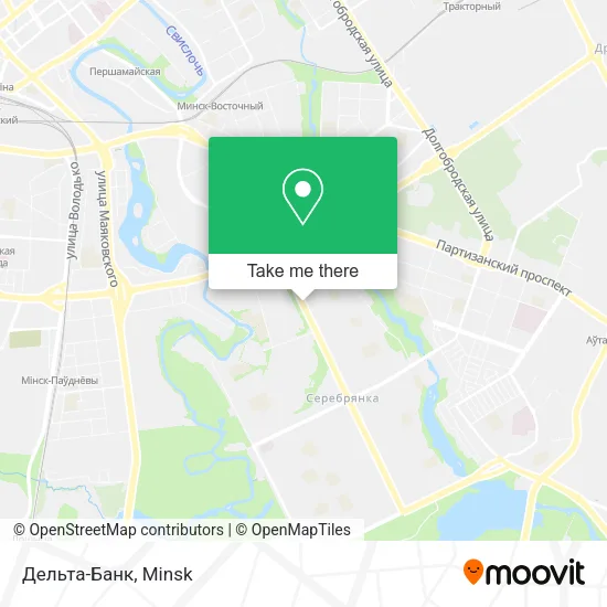 Дельта-Банк map